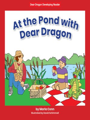 cover image of At the Pond with Dear Dragon